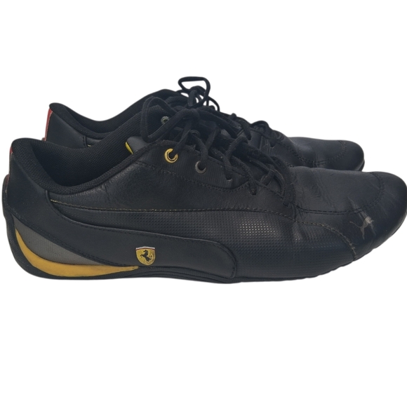 Puma Other - Puma Scuderia Ferrari Drift Cat 5 Sneakers Mens Size 6.5 US Black